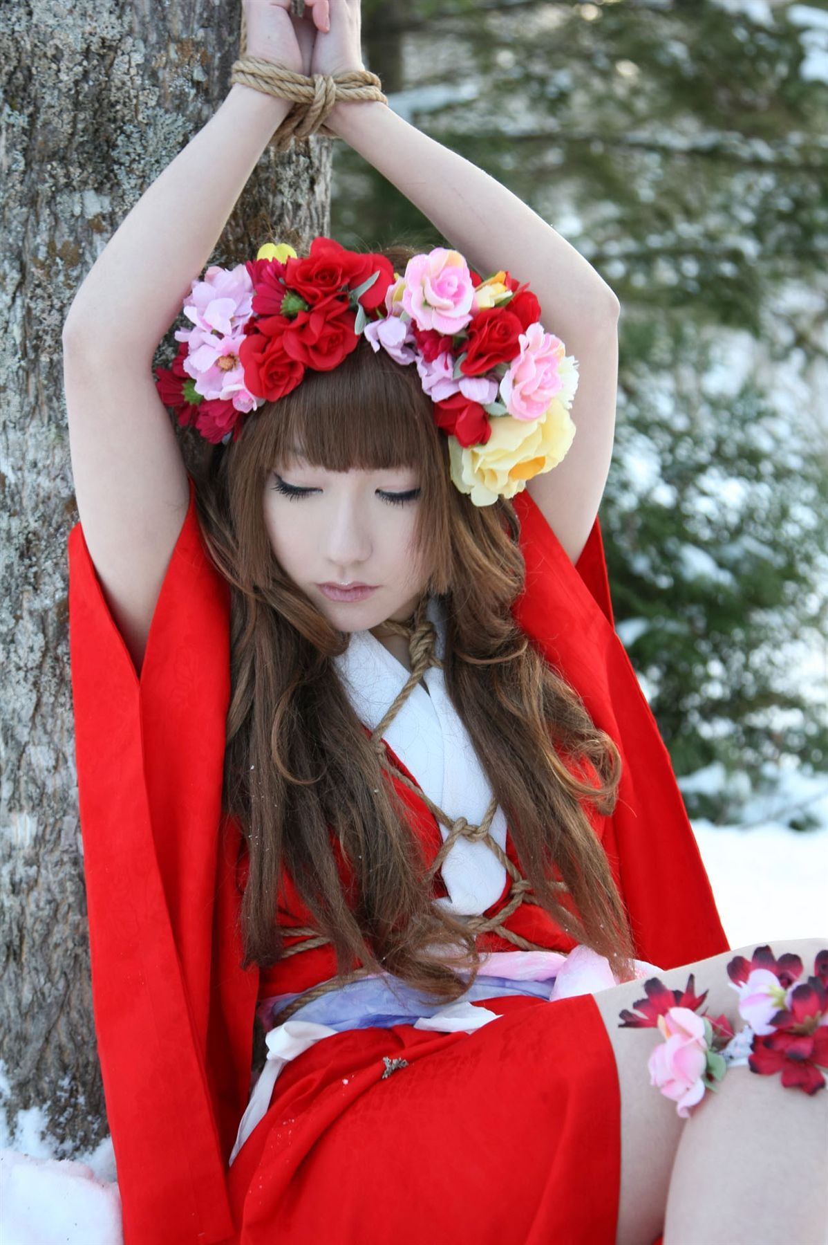 [Cosplay] 2013.04.11 Sexy Kimono Girl 高清制服